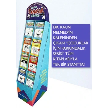 Sevimli Canavar Günlüğü - 195 Kitap Stand - Yediveren Çocuk