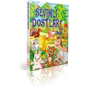 Sevimli Dostlar Dizisi (10 Kitap) -1.Sınıf Hikaye Seti- Özyürek Yayınları