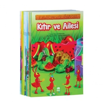 Sevimli Hayvancıklar Öykü Dizisi - 10 Kitap Takım - Ema Yayınları