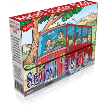 Sevimli İkizler Dizisi (10 Kitap) -3.Sınıf Hikaye Seti-Aziz Sivaslıoğlu - Özyürek Yayınları