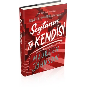 Şeytanın Ta Kendisi 2 (Ciltli) - Maureen Johnson - Ephesus Yayınları