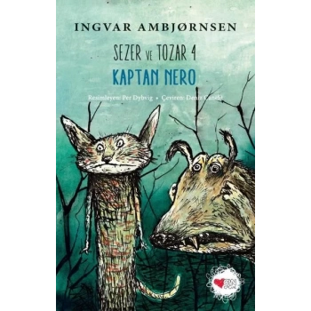 SEZER VE TOZAR 4-KAPTAN NERO - INGVAR AMBJORNSEN - CAN YAYINLARI