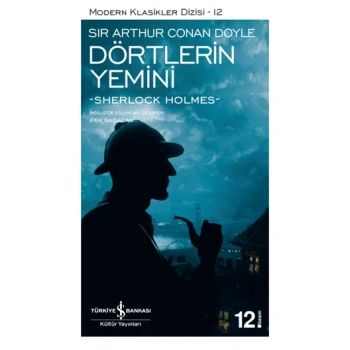 Sherlocke Holmes-Dörtlerin Yemini - Sir Arthur Conan Doyle - İş Bankası Kültür Yayınları