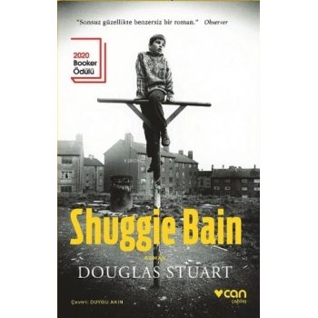 Shuggie Bain - Douglas Stuart - Can Yayınları