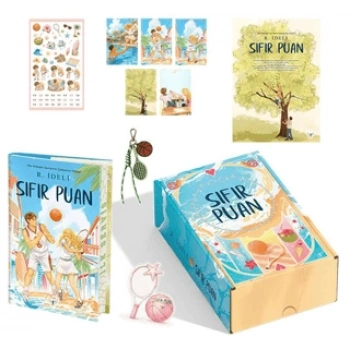 Sıfır Puan- Kutulu Set - Ciltli-R. İdeli-Artemis Yayınları