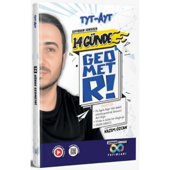 Sıfırdan Sonsuza TYT AYT 14 Günde Geometri - Doktrin Yayınları