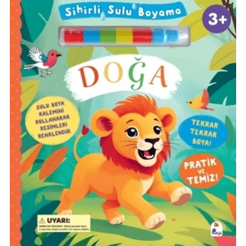 Sihirli Sulu Boyama- Doğa-İndigo Çocuk