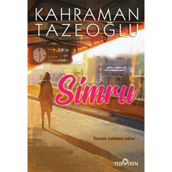 Simru - Kahraman Tazeoğlu - Yediveren Yayınları