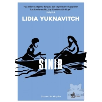 Sınır - Lidia Yuknavitch - Çınar Yayınları