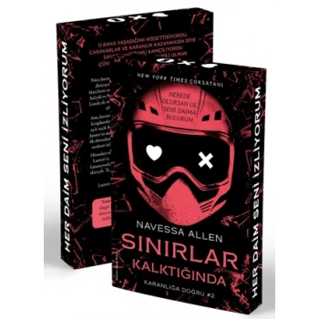 Sınırlar Kalktığında - Navessa Allen - İndigo Kitap