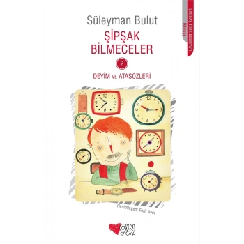 Şipşak Bilmeceler-2 - Süleyman Bulut - Can Çocuk Yayınları