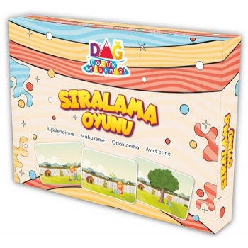 Sıralama Oyunu - Dağ Yayınları