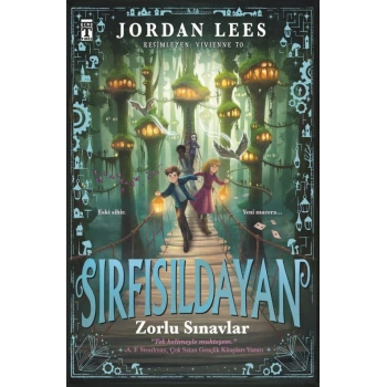 Sırfısıldayan 2 -Zorlu Sınavlar- Jordan Lees-Genç Timaş