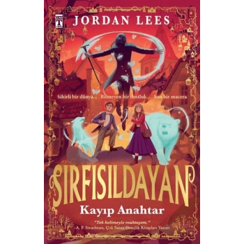 Sırfısıldayan Kayıp Anahtar-Jordan Lees-Genç Timaş