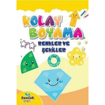 Şirin Boyama Meslekler -Boyama Zamanı-Revzen Kitap