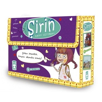 Şirin Dünya’yı Geziyorum Set-2(5 Kitap) Timaş Yayınları