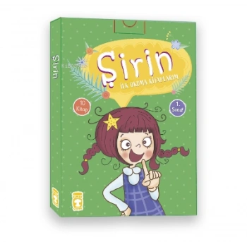 Şirin İlk Okuma Kitaplarım(10 Kitap) - Birsen Ekim Özen - Timaş Çocuk