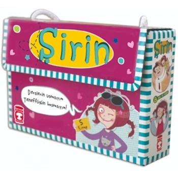 Şirin İş Başında Set - 5 Kitap Takım - Birsen Ekim Özen - Timaş Yayınları