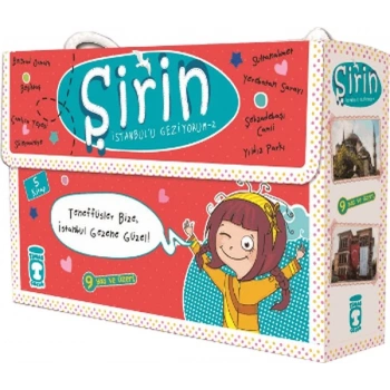 Şirin İstanbul`u Geziyorum Set - 2 (5 Kitap Takım) Timaş Yayınları