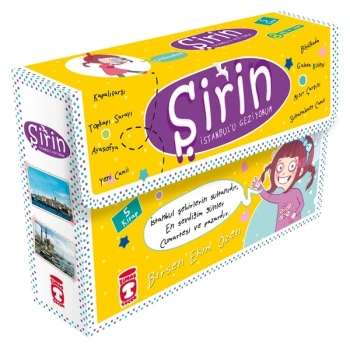 Şirin İstanbulu Geziyorum -1 (5 Kitap) - Timaş Yayınları