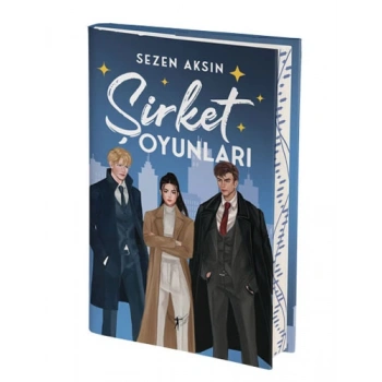Şirket Oyunları (Ciltli) - Sezen Aksın - Artemis Yayınları