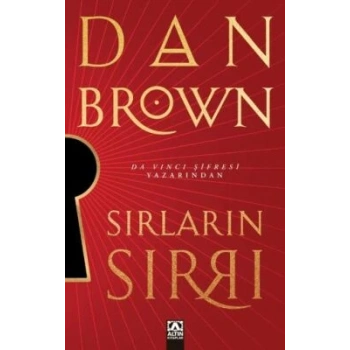 Sırların Sırrı - Dan Brown - Altın Kitaplar