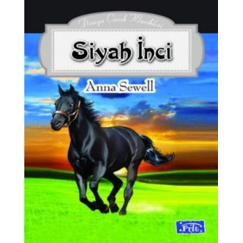 Siyah İnci - Anna Sevell - Parıltı Yayınları