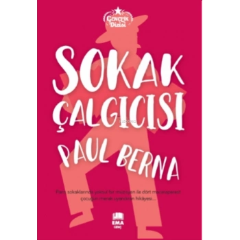 Sokak Çalgıcısı(Gençlik Dizisi)-Paul Berna- Ema Genç Yayınları
