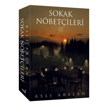 Sokak Nöbetçileri 3 (Karton Kapak) - Aslı Arslan - İndigo Yayınları