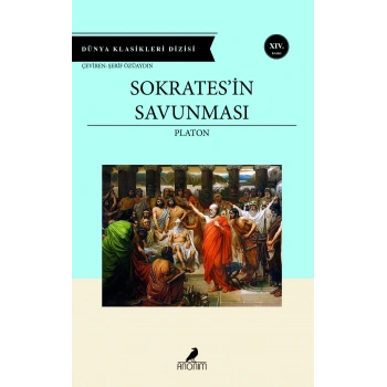 Sokratesin Savunması - Eflatun - Anonim Yayınları