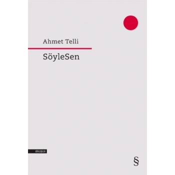 SöyleSen-Ahmet Telli- Everest Yayınları