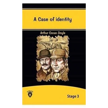 STAGE 3  A CASE OF IDENTİTY İNGİLİZCE HİKAYE - DORLİON YAYINLARI