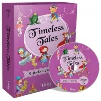 Stage 5 - Timeless Tales 8 Books + Activity + CD - Living English Dictionary
