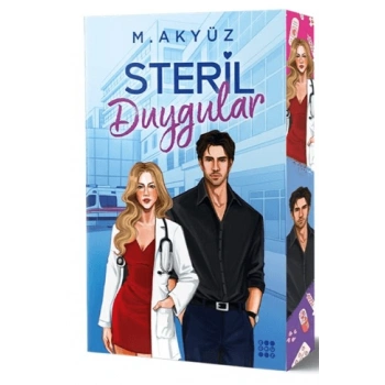 Steril Duygular - Yan Boyamalı-M.Akyüz- Dokuz Yayınları