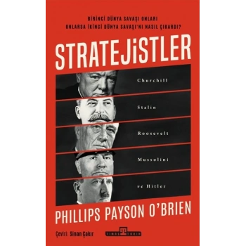 Stratejistler - Phllıps Payson Obrıen - Timaş Yayınları