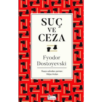 Suç ve Ceza (Bez Kapak) - Fyodor Mihayloviç Dostoyevski - Koridor Yayınları