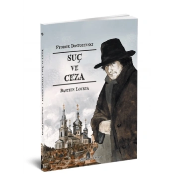 Suç ve Ceza (Çizgi Roman) - Fyodor Mihayloviç Dostoyevski - Epsilon Yayınları