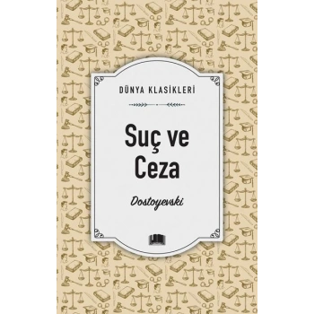 Suç ve Ceza - Dostoyevski - Ema Yayınları