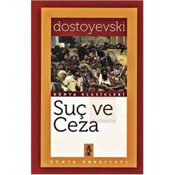 Suç ve Ceza-Dostoyevski-Venedik Yayınları