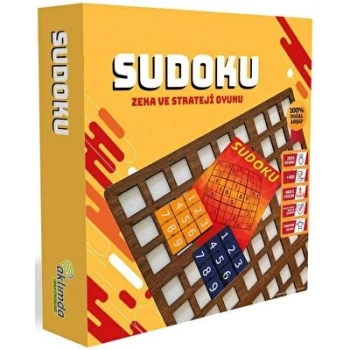 Sudoku (Ahşap) - Aklımda Zeka Oyunları
