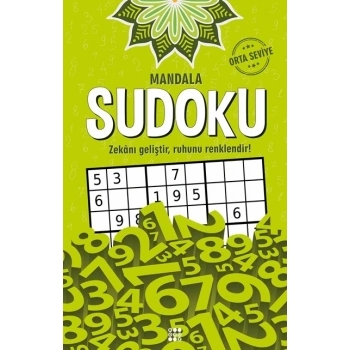 Sudoku - Orta Seviye - Dokuz Yayınları
