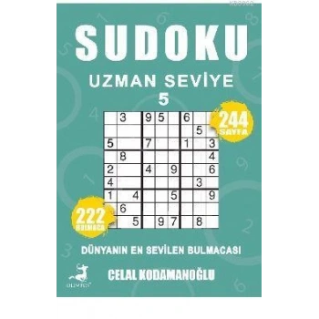 Sudoku-Uzman Seviye 5-Celal Kodamanoğlu-Olimpos Yayınları