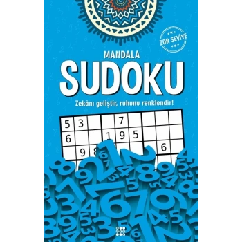 Sudoku - Zor Seviye - Dokuz Yayınları