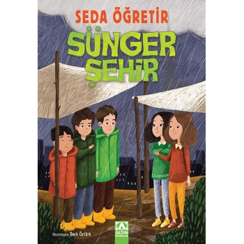 Sünger Şehir-Seda Öğretir--Altın Kitaplar