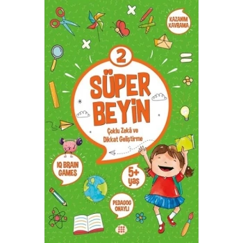 SÜPER BEYİN 2(5+ YAŞ) - DOKUZ YAYINLARI