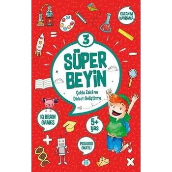 SÜPER BEYİN 3(5+ YAŞ) - DOKUZ YAYINLARI