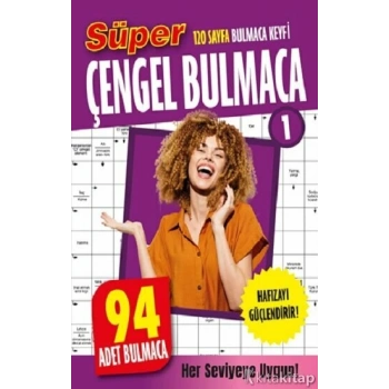 Süper Çengel Bulmaca 1-Hakan Kayar&Zeliha Kayar-Dokuz Yayınları