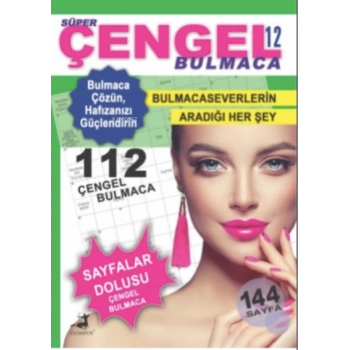 Süper Çengel Bulmaca 12 - Olimpos Yayınları