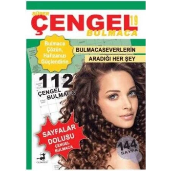 Süper Çengel Bulmaca 19 - Olimpos Yayınları