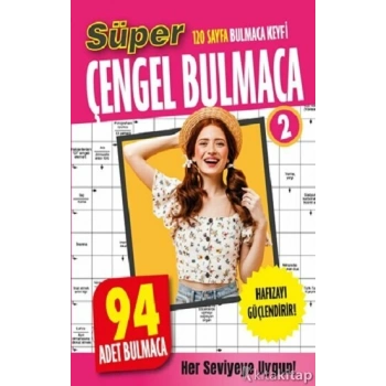 Süper Çengel Bulmaca 2-Hakan Kayar&Zeliha Kayar-Dokuz Yayınları